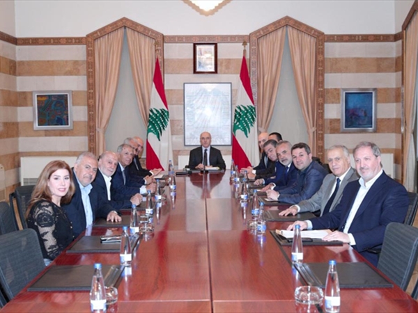 الحجار بحث ونواب بيروت شؤون العاصمة: لتكريس الشفافية والمساءلة ومكافحة [...]