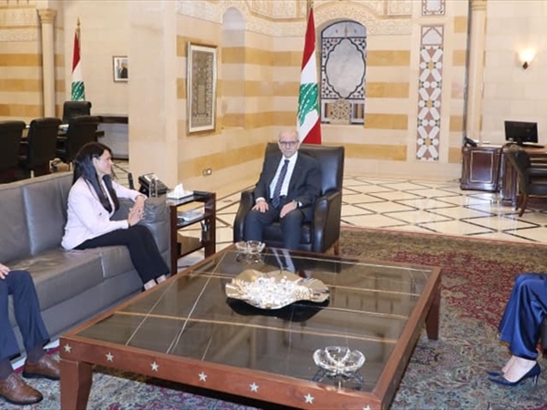 المشاط أطلعت بري وسلام على دور «الإسكوا»