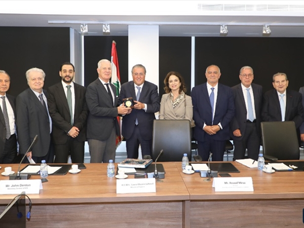 الهيئات الاقتصادية تبحث مع الأمين العام لغرفة التجارة الدولية تعزيز [...]