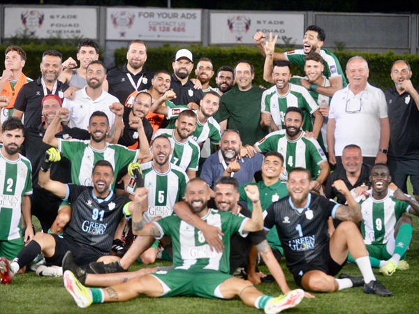 الانصار يحسم قمة الجولة الـ20 امام جويا الرياضي ويضمن الصدارة..