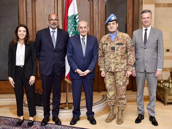 بري: لأهمية بقاء «اليونيفيل» حتى تطبيق الـ 1701