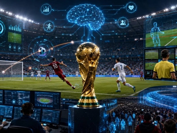 توقعات الذكاء الاصطناعي.. من سيفوز بكأس العالم 2026؟