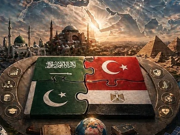 هندسة الشرق الأوسط الجديد وولادة «منظومة إقليمية وازنة»: السعودية ومصر [...]