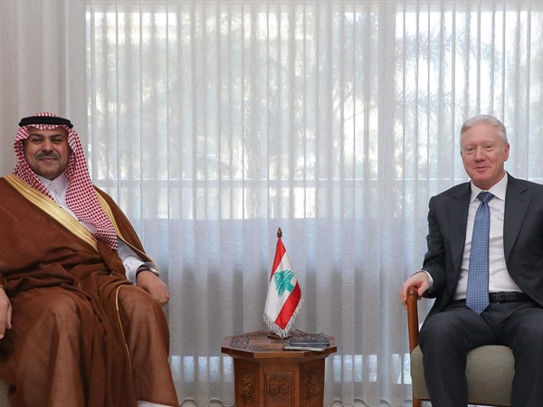 السفير السعودي الجديد يزور رجّي