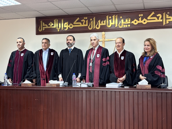 دكتوراه بامتياز للقاضي محمد صعب عن أول دراسة عربية معمَّقة [...]