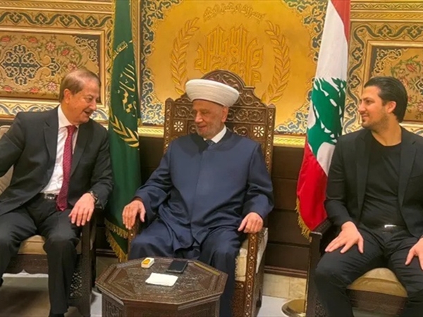 مفتي الجمهورية بحث مع زواره في الأوضاع العامة