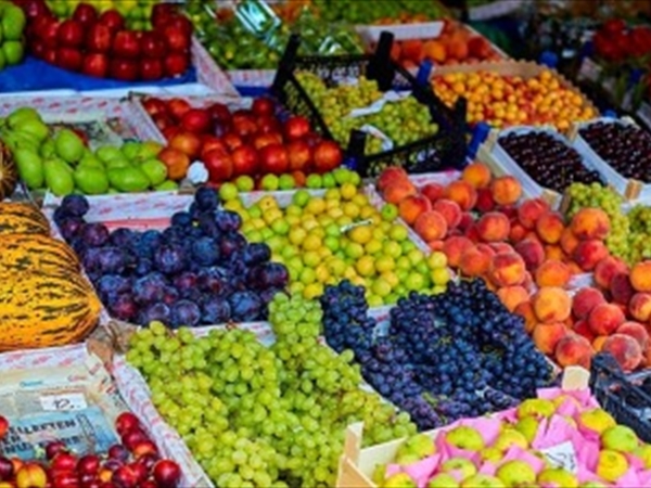 نار الفاكهة والخضار