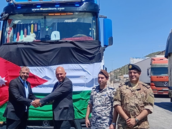 مساعدات أردنية وسويدية تسلَّمها لبنان وهبة إيرلندية إلى اتحاد بلديات [...]