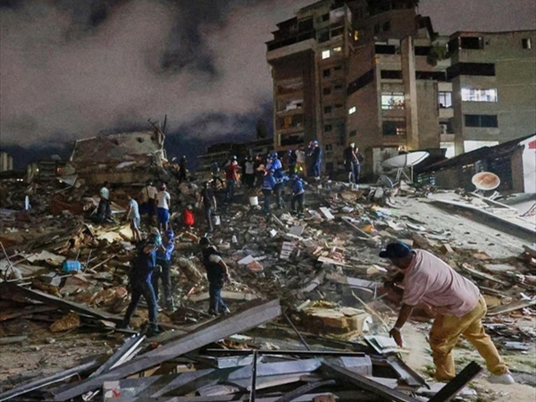زلزال مزدوج  بقوة 7,2 و7,5  درجات يهزُّ فنزويلا