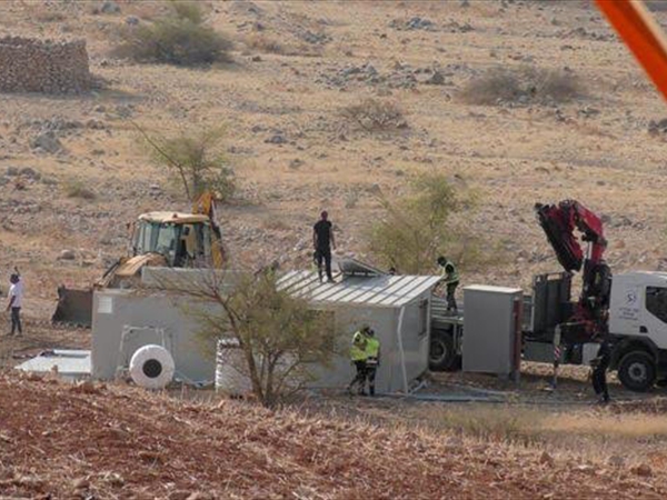 حوالي 950 انتهاكاً استهدف التجمعات البدوية والقرى في فلسطين