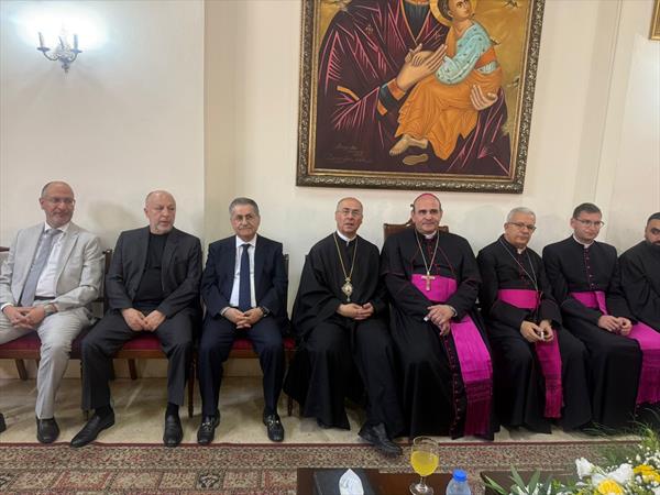 السفير البابوي من مغدوشة:  صمود أبناء الجنوب رسالة رجاء