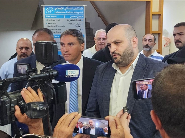 وزير الصحة العامة يزور المستشفى اللبناني الإيطالي ويشيد بصموده واستمرارية [...]