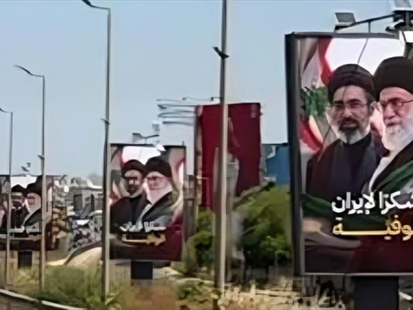 «شكراً لإيران الوفية»!