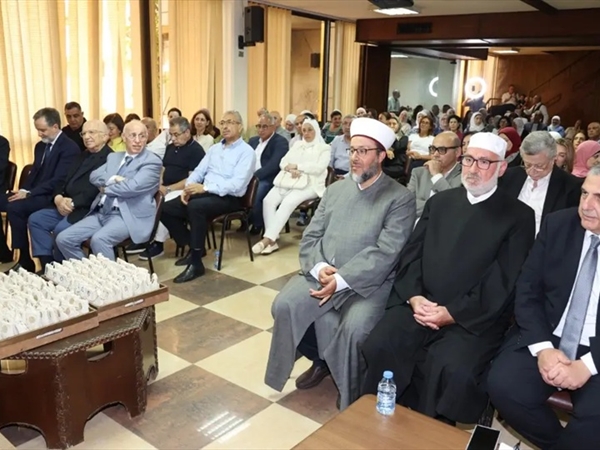 جمعية متخرِّجي المقاصد  احتفلت برأس السنة الهجرية