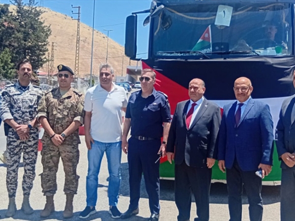 مساعدات أردنية وصينية إلى لبنان لدعم النازحين والتعافي الإنساني