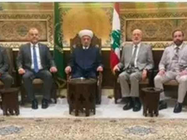 المفتي دريان استقبل عبد المسيح: تقييم للمواقف نحو استعادة الدولة