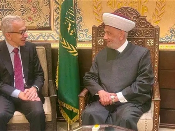 المفتي دريان عرض مع البساط صعوبة الوضع الإقتصادي وتابع مع [...]