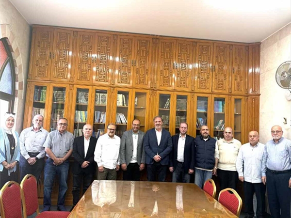 الإرشاد والإصلاح تستقبل رئيس المجلس البلدي إبراهيم زيدان