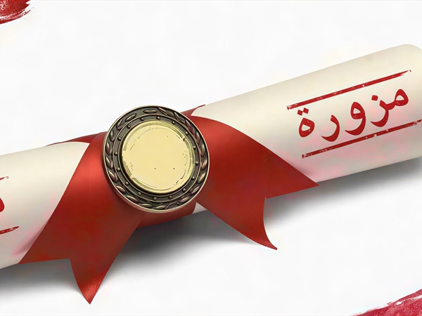 نخبة مزورة!
