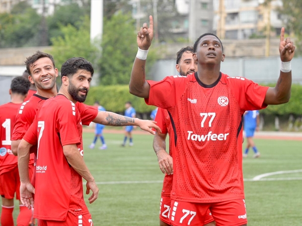 اعصار النجمة يجتاح شباك المبرة ويستعيد وصافة ترتيب الدوري اللبناني..
