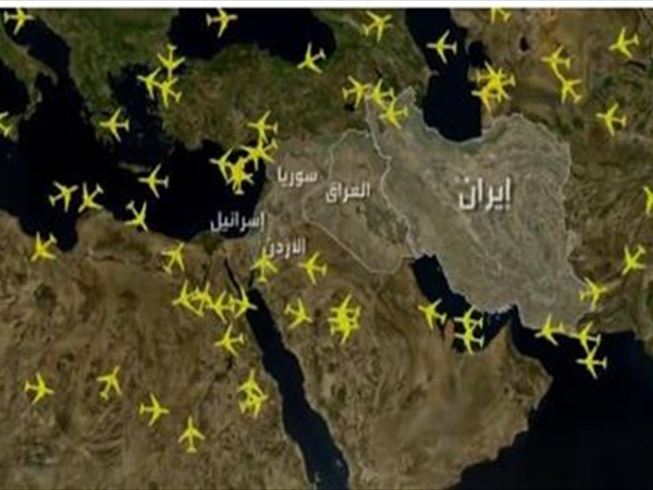 العراق وسوريا يُغلقان المجال الجوي