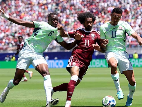 قطر تعادل سويسرا بهدف قاتل والانظار نحو مواجهة البرازيل والمغرب..