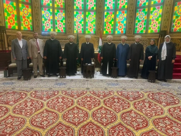 المفتي دريان اطَّلع من المفتي الغزاوي على عمل مؤسسات دار [...]