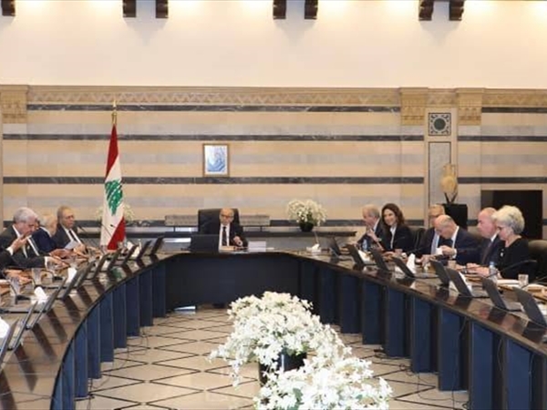 مجلس الوزراء عرض المستجدات السياسية والأمنية والإنسانية وأقرّ بنوداً إدارية [...]