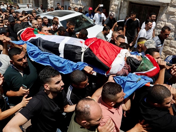 شهيدان برصاص  الاحتلال في الضفة