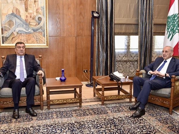 بري تابع الأوضاع مع الدوسري والحوت والمرقباوي ونوّه بدور شركة [...]