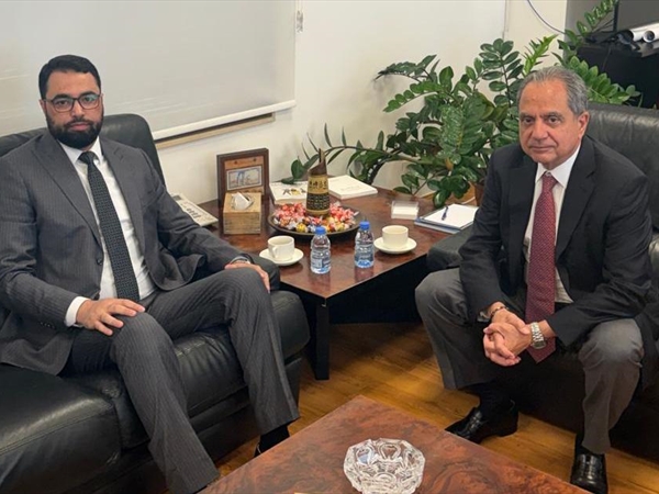 ملفات الغاز مدار بحث بين الصدي ووفد IFC والقائم بالأعمال [...]