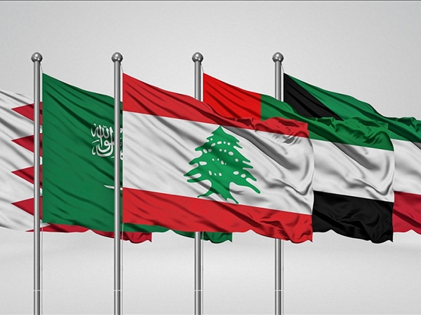 دول الخليج تساعد لبنان وايران تدمره!