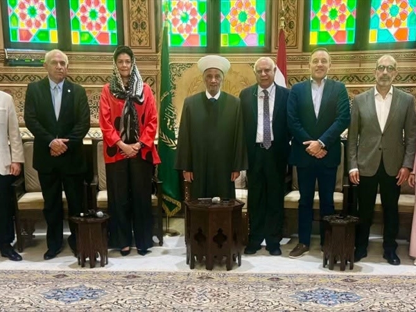 المفتي دريان استقبل وفد أمناء المقاصد