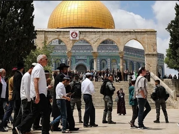 اتساع رقعة الانتهاكات بحق المسجد الأقصى المبارك خلال الأسبوع الماضي