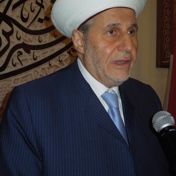 سماحة الدكتور الشيخ مالك الشعار