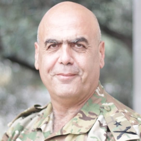 العميد توفيق نعيم يزبك