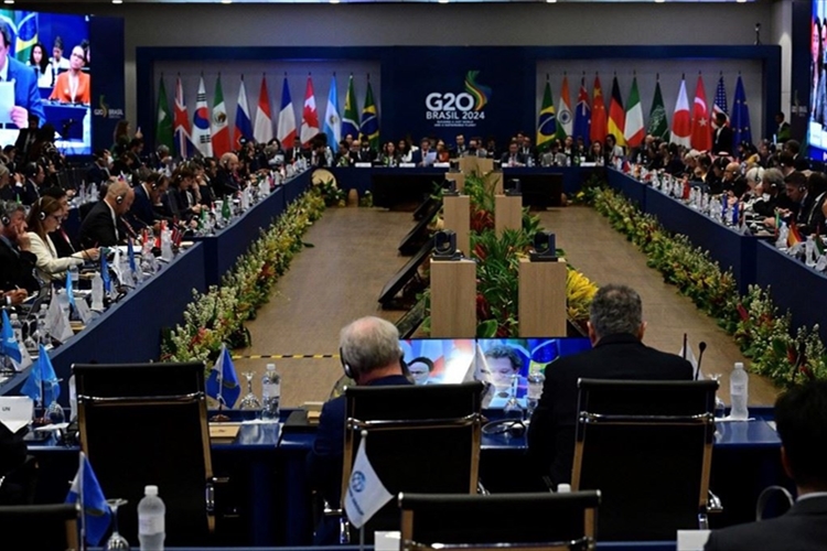 مجموعة العشرين أمام تحدي فرض ضرائب على الأثرياء في اجتماع ريو دي جانيرو