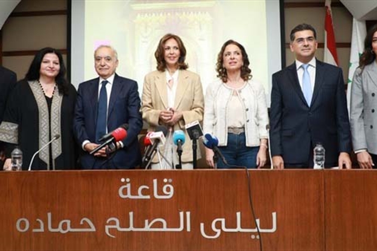 إطلاق مهرجانات بيت الدين ونورا جنبلاط دعت إلى ترميم القصر