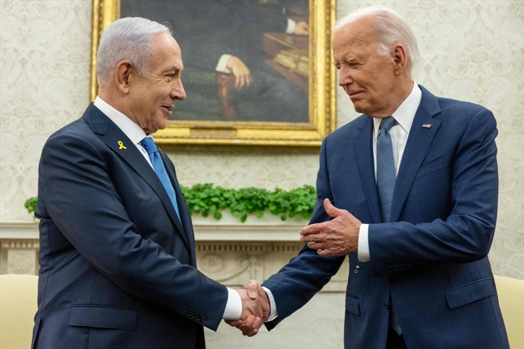 ترويج إسرائيلي للتقدّم في مفاوضات الصفقة بالتزامن مع لقاءات نتنياهو مع بايدن وترامب