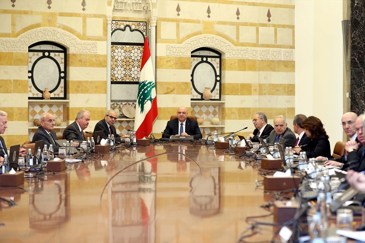 مجلس الوزراء قارب موضوع السلاح ووافق على تمديد ولاية «اليونيفيل» في الجنوب