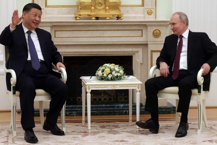 قمة روسية صينية تُعزِّز التحالف في مواجهة الغرب