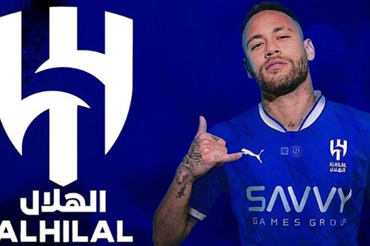 الهلال السعودي يسبق برشلونة بضم نيمار