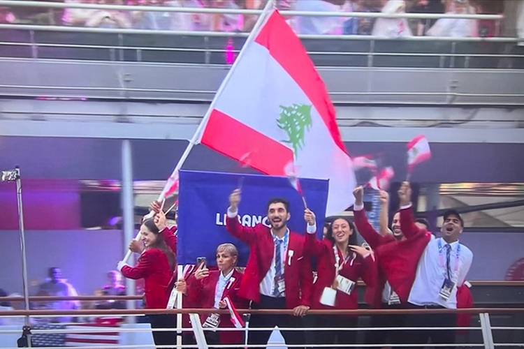 لماذا غاب الاداريون والمدربون اللبنانيون عن حفل افتتاح اولمبياد باريس؟
