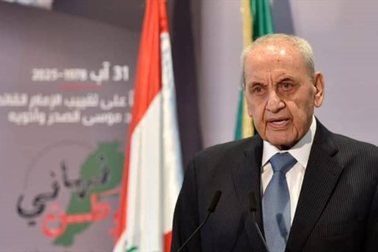 "منفتحون لمناقشة مصير السلاح".. بري: من غير المقبول رمي كرة النار بحضن الجيش