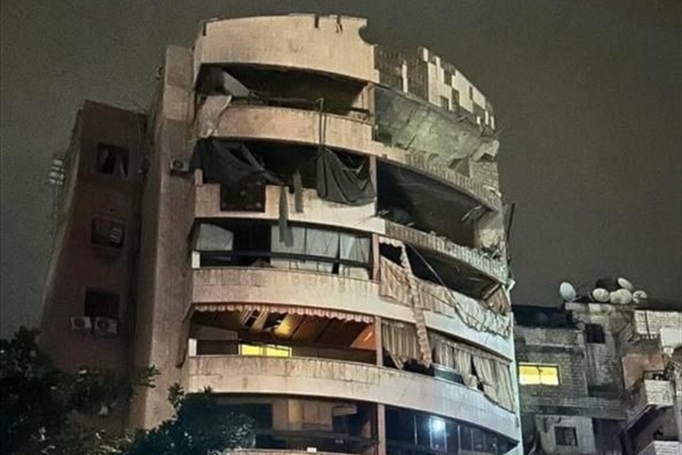 4 شهداء و6 جرحى... حصيلة العدوان على الضاحية فجراً