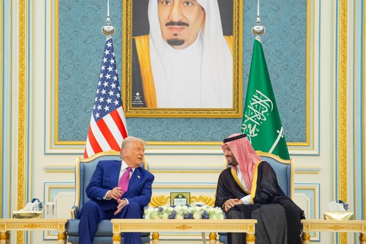 ترامب ومحمد بن سلمان إنجازات تاريخية كبيرة