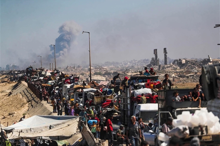 هجوم إسرائيلي على المفوضية الأوروبية.. واتفاق بين واشنطن وتل أبيب على اقتسام القطاع