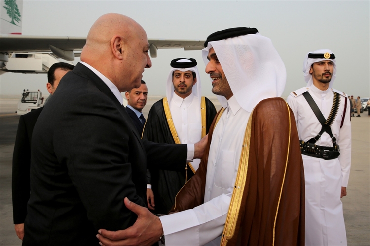 عون في قطر رئيساً.. وسلام يرفض تهديد أمن الأردن من لبنان