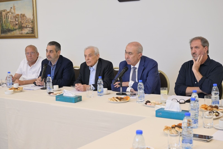 منتدى حوار بيروت عرض لإحتياجات العاصمة بحضور زيدان