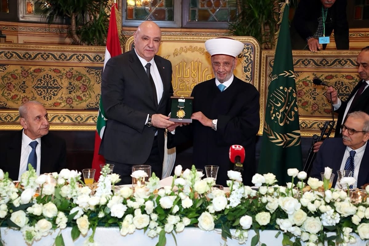 مفتي الجمهورية دريان والإفطار الوطني الجامع
